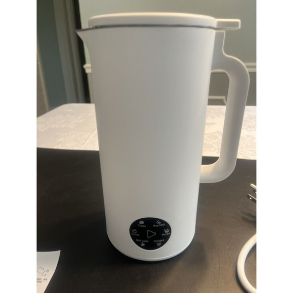 NEW 350ml 400W Soybean Soymilk Machine Grain Soy Milk Maker Electric Blender - Picture 1 of 13